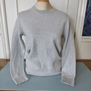 Banana Republic Baruffa Sweater Italian Extrafine Merino - Sz Lg - baselayer